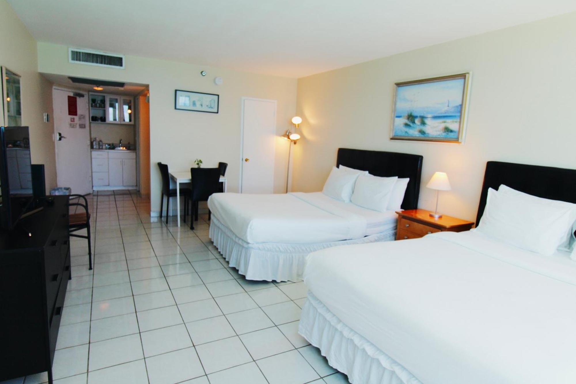 Castle 1733 Ocean View Studio With Direct Beach Access, Pool, Tennis & Free Parking Miami Beach Ngoại thất bức ảnh
