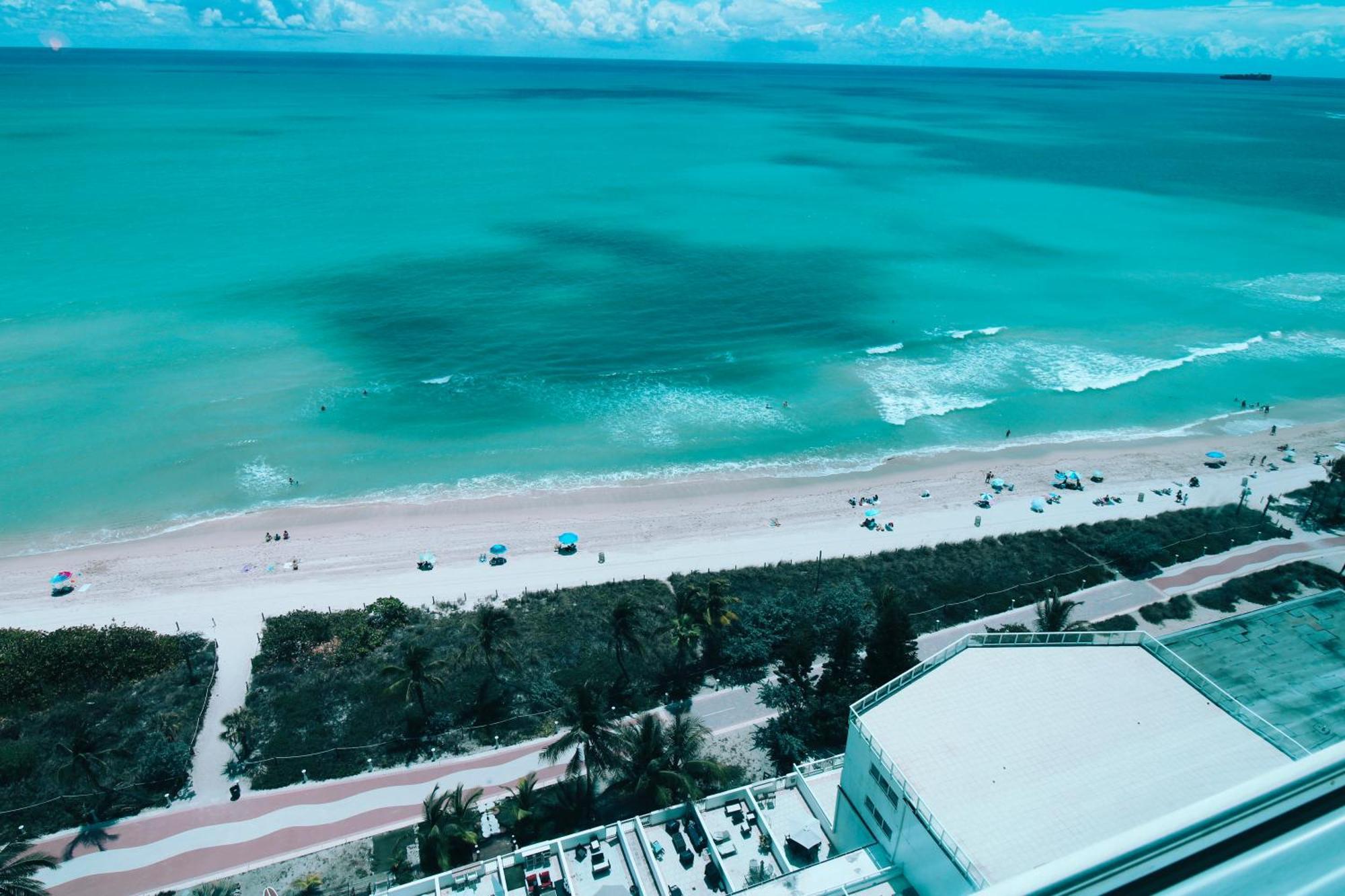 Castle 1733 Ocean View Studio With Direct Beach Access, Pool, Tennis & Free Parking Miami Beach Ngoại thất bức ảnh