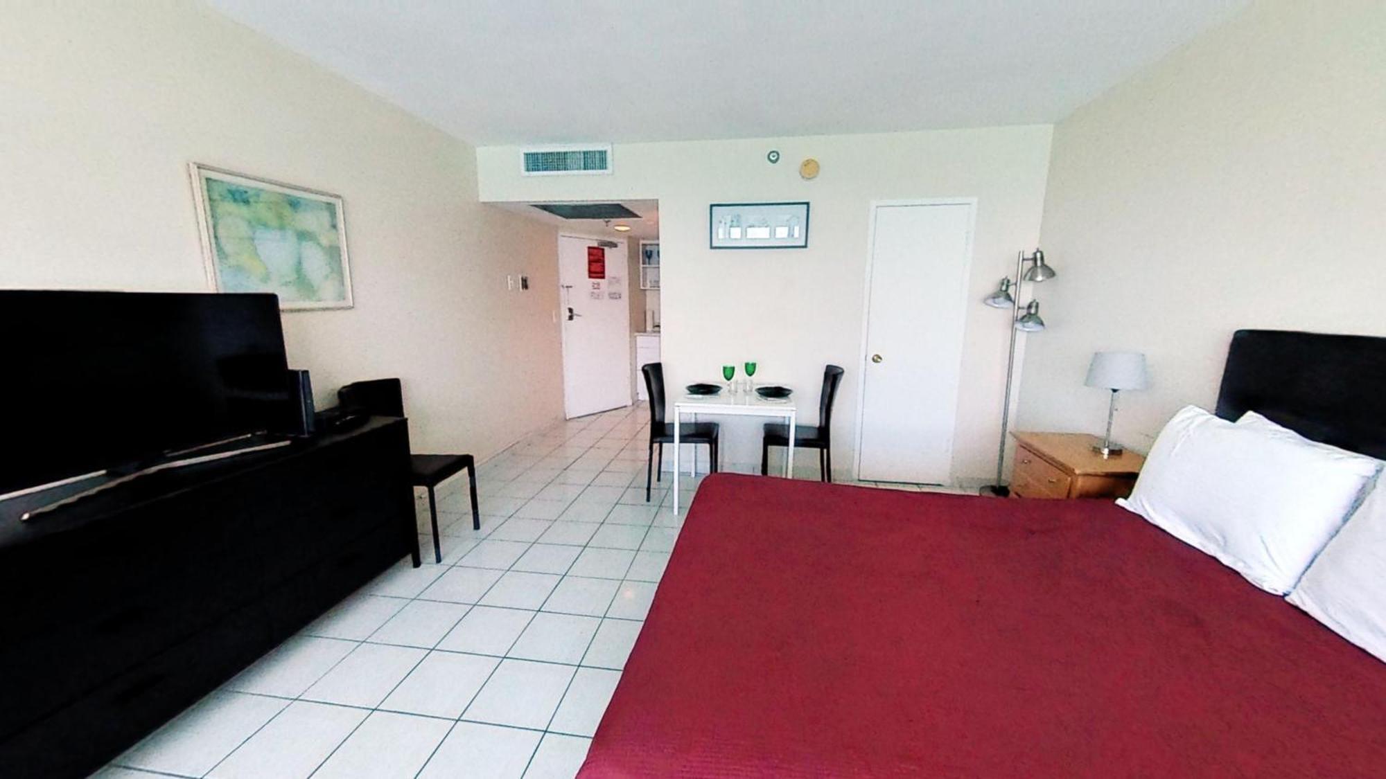 Castle 1733 Ocean View Studio With Direct Beach Access, Pool, Tennis & Free Parking Miami Beach Phòng bức ảnh