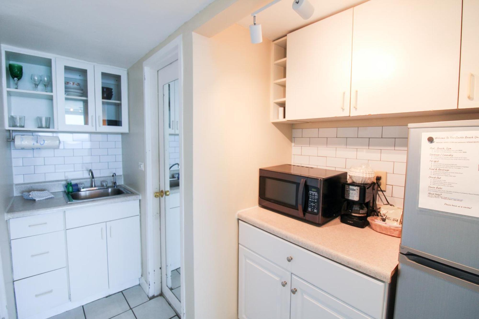 Castle 1733 Ocean View Studio With Direct Beach Access, Pool, Tennis & Free Parking Miami Beach Ngoại thất bức ảnh