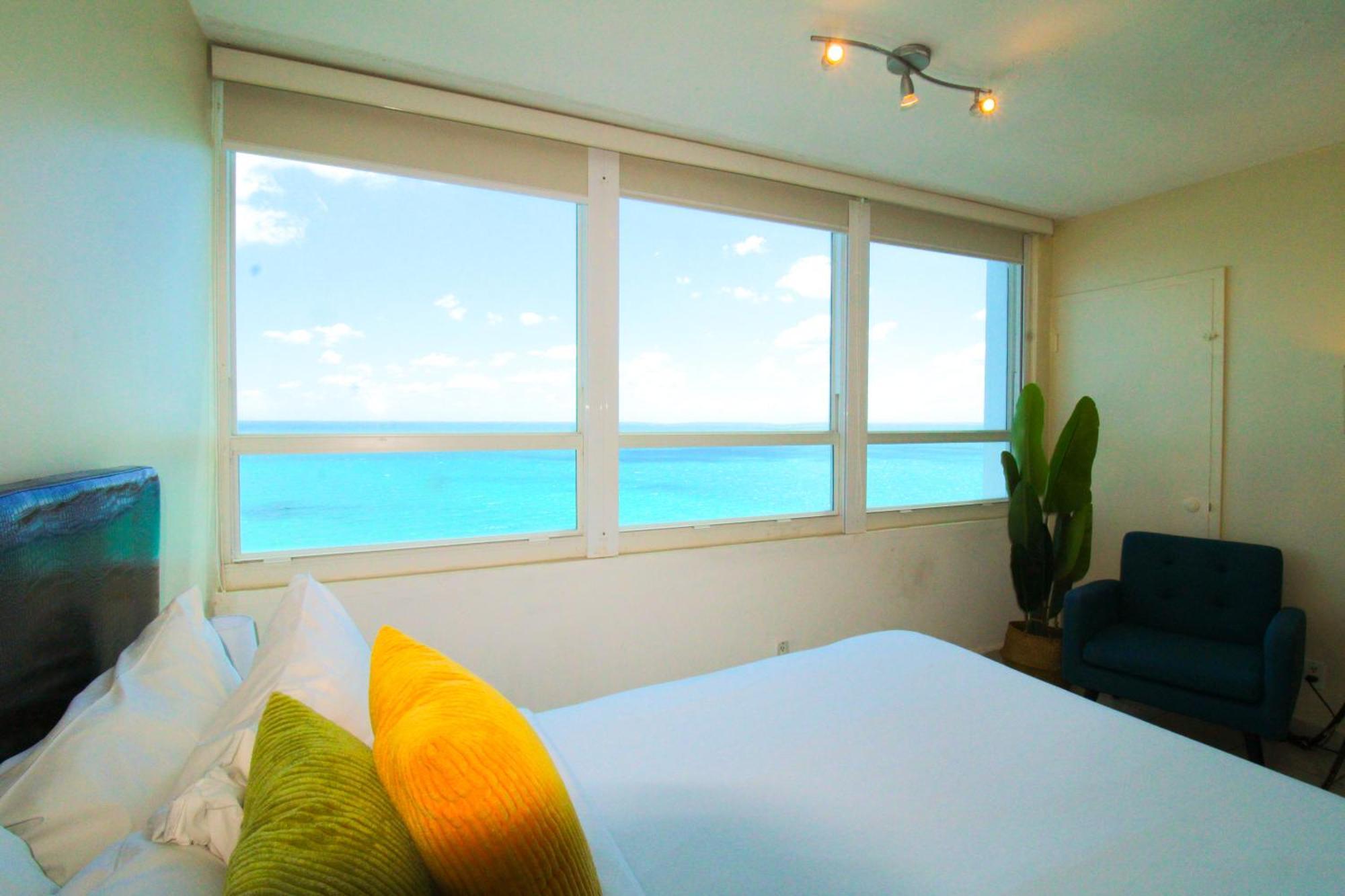 Castle 1733 Ocean View Studio With Direct Beach Access, Pool, Tennis & Free Parking Miami Beach Ngoại thất bức ảnh