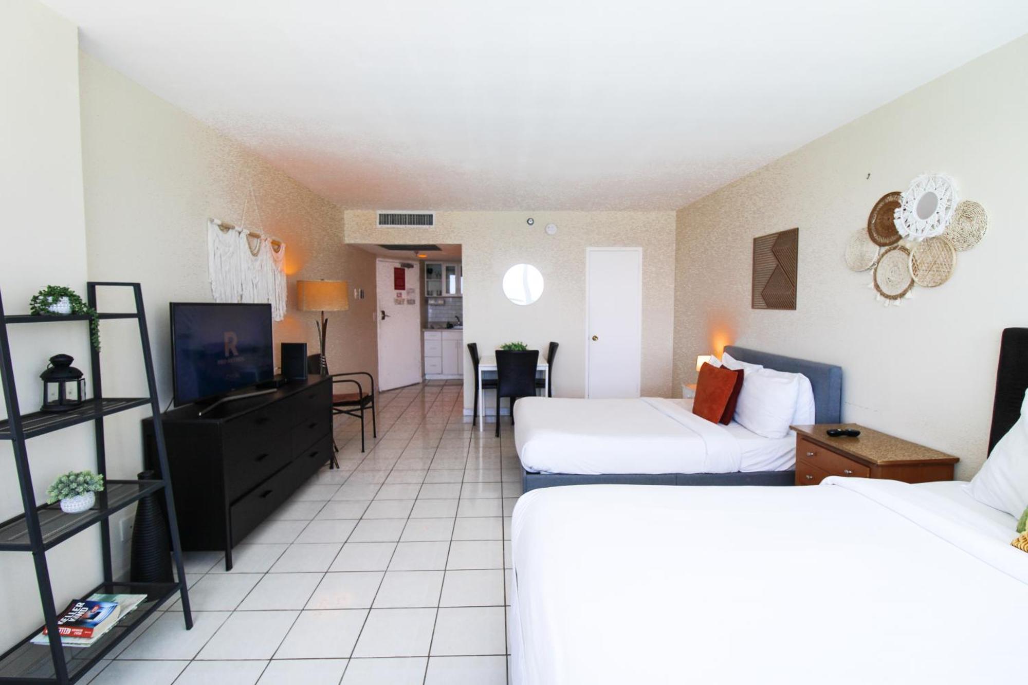 Castle 1733 Ocean View Studio With Direct Beach Access, Pool, Tennis & Free Parking Miami Beach Ngoại thất bức ảnh