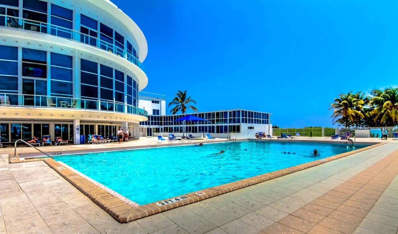 Castle 1733 Ocean View Studio With Direct Beach Access, Pool, Tennis & Free Parking Miami Beach Ngoại thất bức ảnh